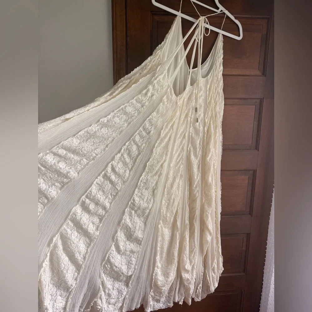 Free People Sweet Sea Lace Maxi Dress 🌿 - Picture 8 of 15
